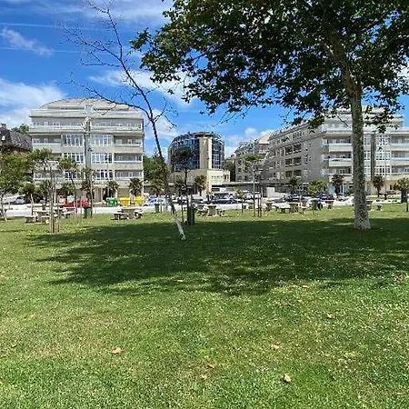 Apartment Samil Primera Linea De Playa *