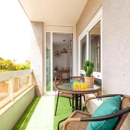 Apartment Samil Primera Linea De Playa