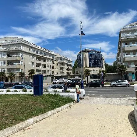 Samil Primera Linea De Playa Apartment Vigo