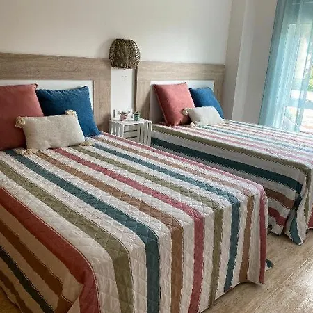 Apartamento Samil Primera Línea De Playa