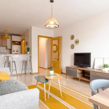 Apartament Samil Primera Linea De Playa