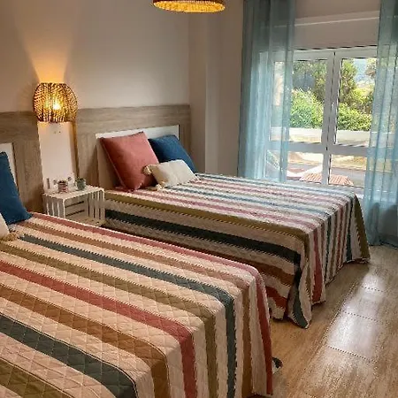 Samil Primera Linea De Playa Apartment