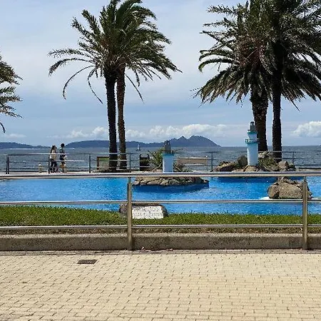 Apartament Samil Primera Linea De Playa