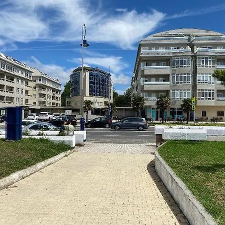 Samil Primera Linea De Playa Apartament Vigo