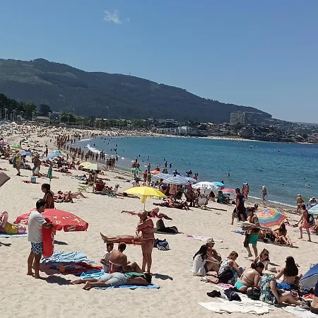 Samil Primera Linea De Playa Apartament Vigo