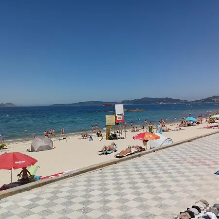 Apartamento Samil Primera Línea De Playa *
