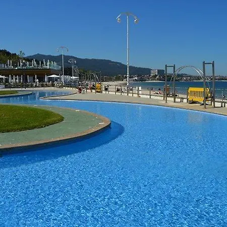 Apartament Samil Primera Linea De Playa
