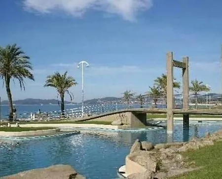 Samil Primera Linea De Playa Apartament *