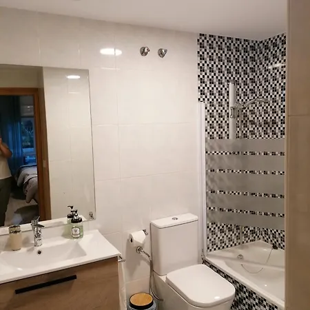 Apartment Samil Primera Linea De Playa