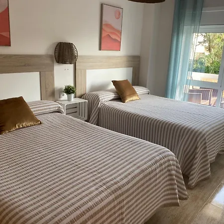Samil Primera Linea De Playa Apartament *