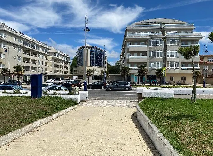 Samil Primera Linea De Playa Daire Vigo