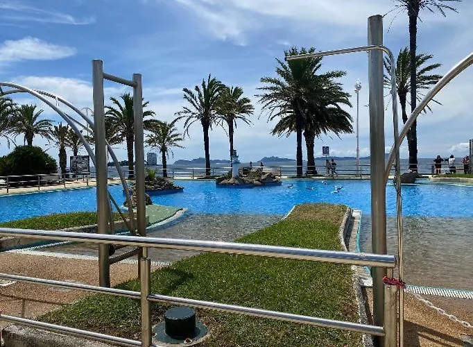 Daire Samil Primera Linea De Playa Vigo