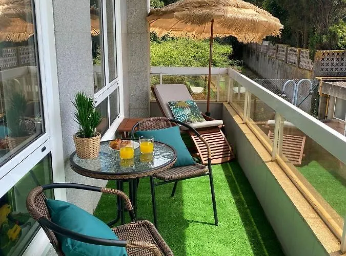 Samil Primera Linea De Playa * Vigo