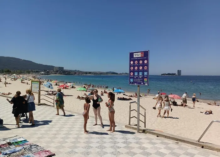 Daire Samil Primera Linea De Playa Vigo