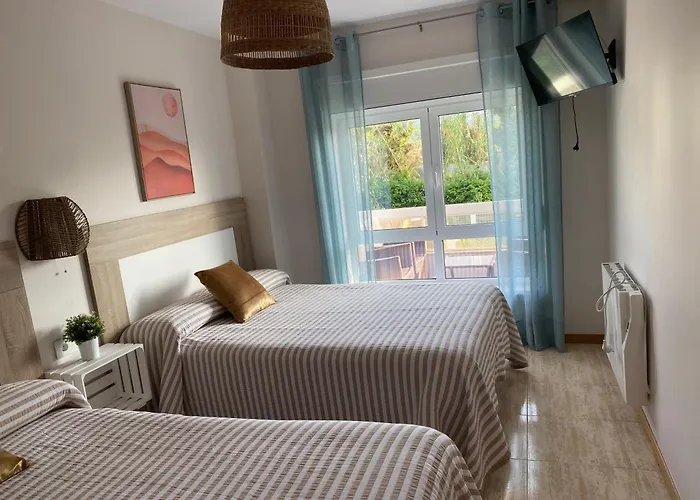 Samil Primera Linea De Playa Daire