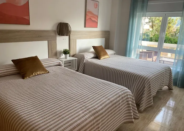 Samil Primera Linea De Playa Daire *